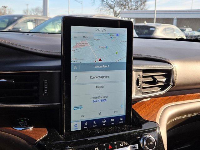 Photo of 2021 Agate Black Metallic Ford Explorer