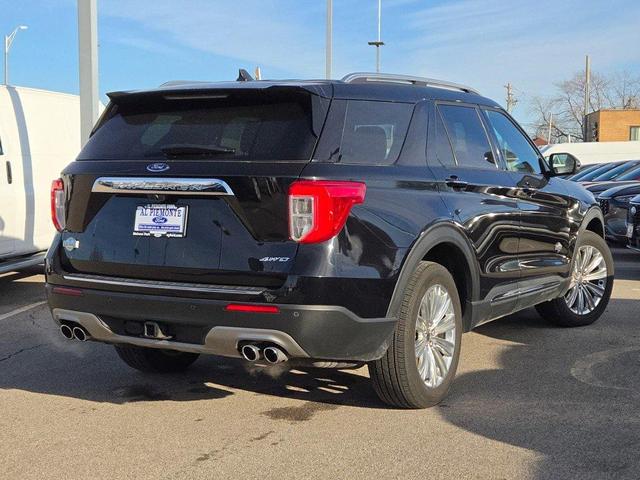 Photo of 2021 Agate Black Metallic Ford Explorer
