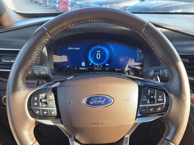 Photo of 2021 Agate Black Metallic Ford Explorer