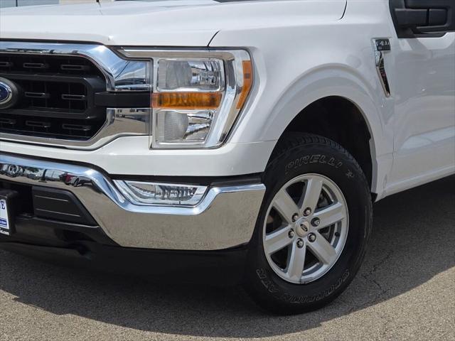 Photo of 2021 Oxford White Ford F-150