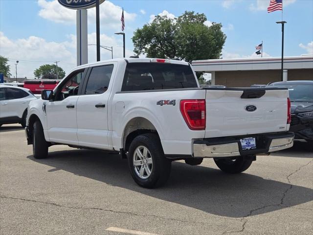 Photo of 2021 Oxford White Ford F-150