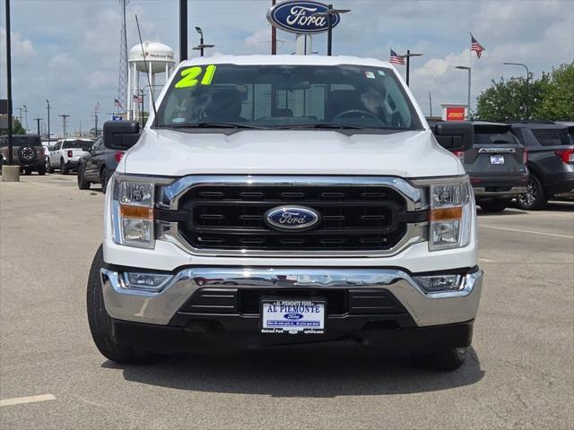 Photo of 2021 Oxford White Ford F-150