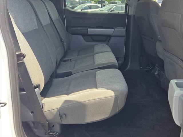 Photo of 2021 Oxford White Ford F-150