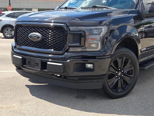 Photo of 2020 Agate Black Metallic Ford F-150