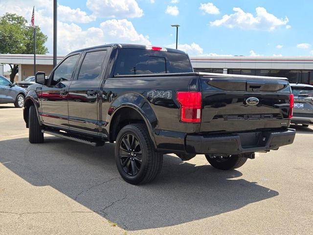 Photo of 2020 Agate Black Metallic Ford F-150