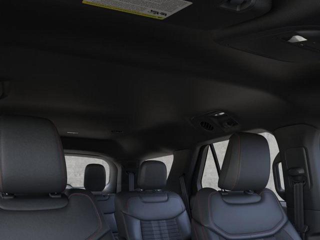 Photo of 2025 Agate Black Metallic Ford Explorer