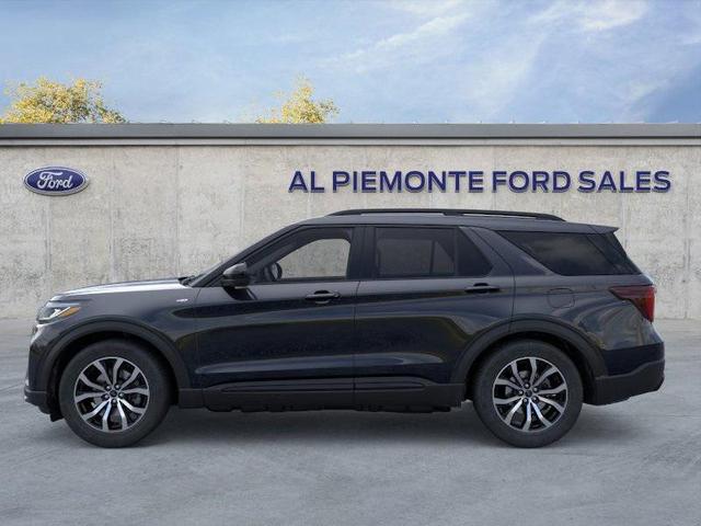 Photo of 2025 Agate Black Metallic Ford Explorer