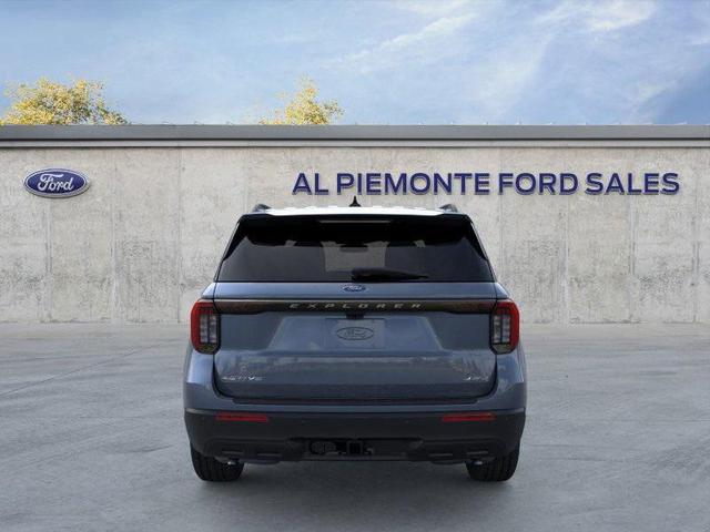 Photo of 2025 Vapor Blue Metallic Ford Explorer