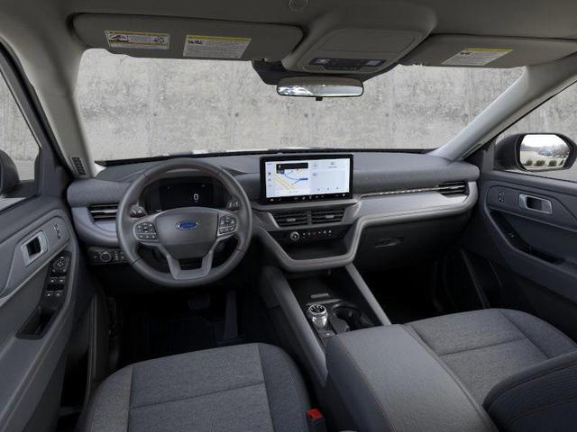 Photo of 2025 Vapor Blue Metallic Ford Explorer