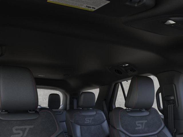 Photo of 2025 Rapid Red Metallic Tinted Clearcoat Ford Explorer