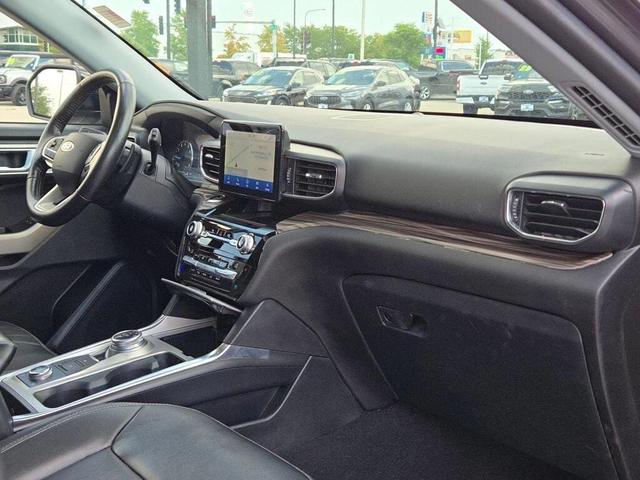 Photo of 2021 Gray Metallic Ford Explorer