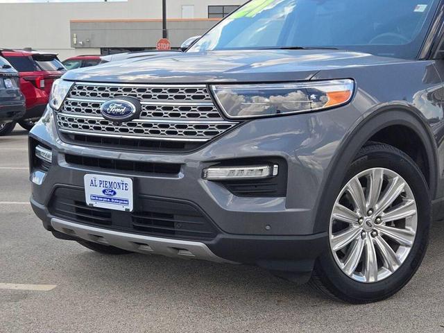 Photo of 2021 Gray Metallic Ford Explorer
