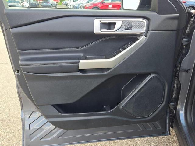 Photo of 2021 Gray Metallic Ford Explorer