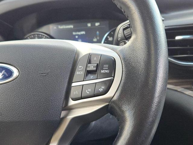 Photo of 2021 Gray Metallic Ford Explorer