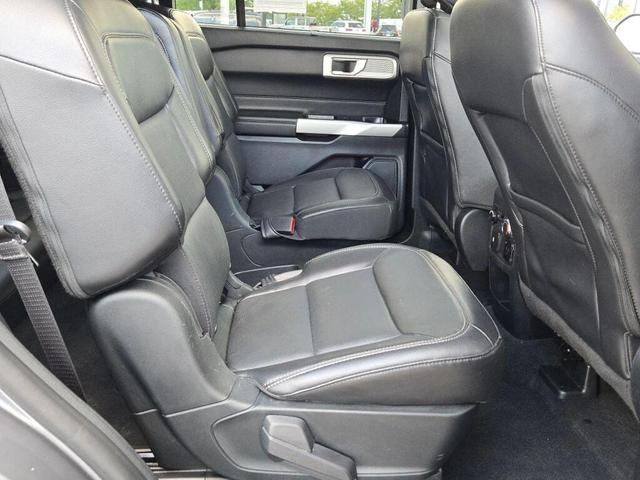 Photo of 2021 Gray Metallic Ford Explorer