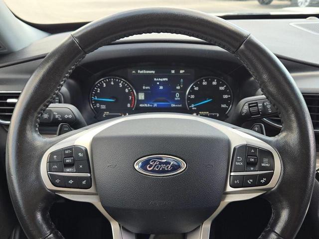 Photo of 2021 Gray Metallic Ford Explorer