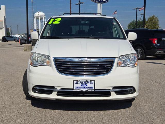 Photo of 2012 Stone White Clearcoat Chrysler Town & Country