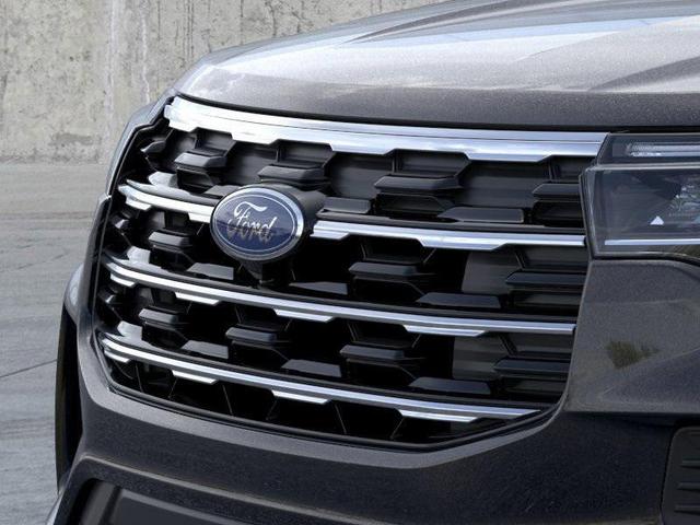 Photo of 2025 Agate Black Metallic Ford Explorer