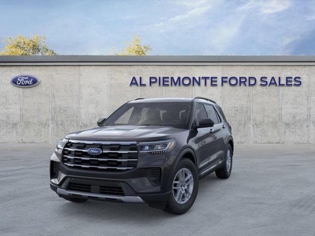 Photo of 2025 Agate Black Metallic Ford Explorer