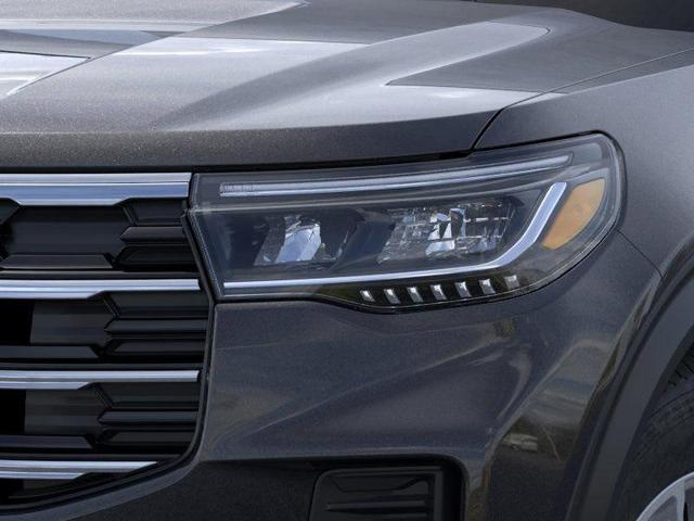 Photo of 2025 Agate Black Metallic Ford Explorer