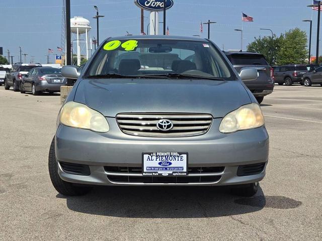 Photo of 2004 Mineral Green Toyota Corolla