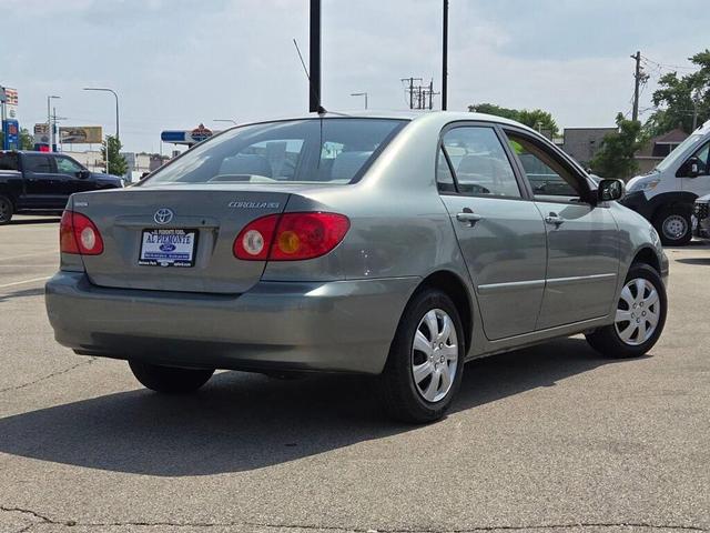 Photo of 2004 Mineral Green Toyota Corolla