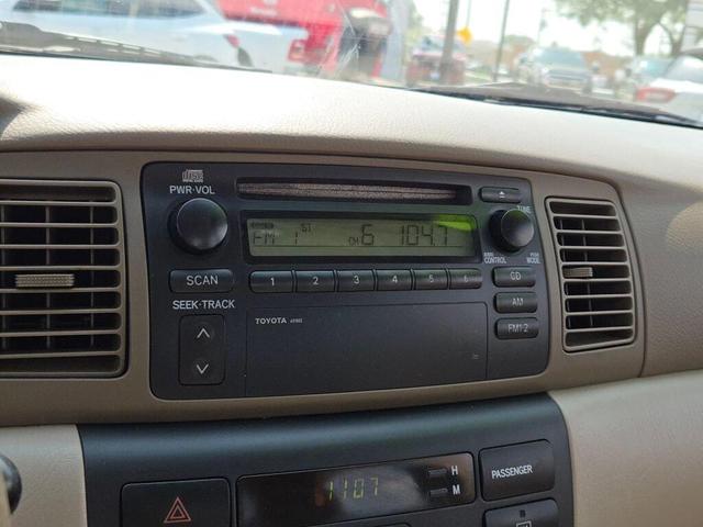 Photo of 2004 Mineral Green Toyota Corolla