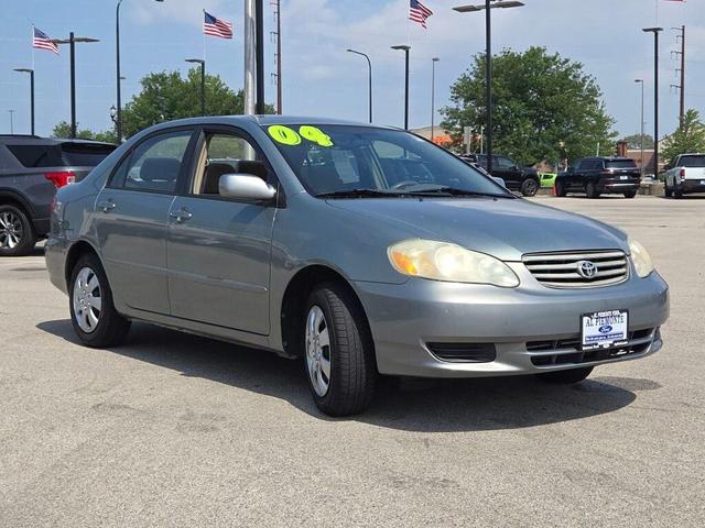 Photo of 2004 Mineral Green Toyota Corolla