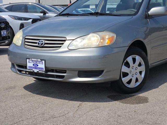 Photo of 2004 Mineral Green Toyota Corolla