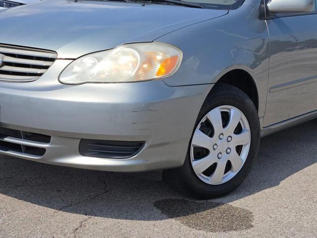 Photo of 2004 Mineral Green Toyota Corolla