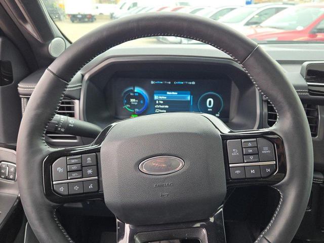Photo of 2023 Agate Black Metallic Ford F-150 Lightning
