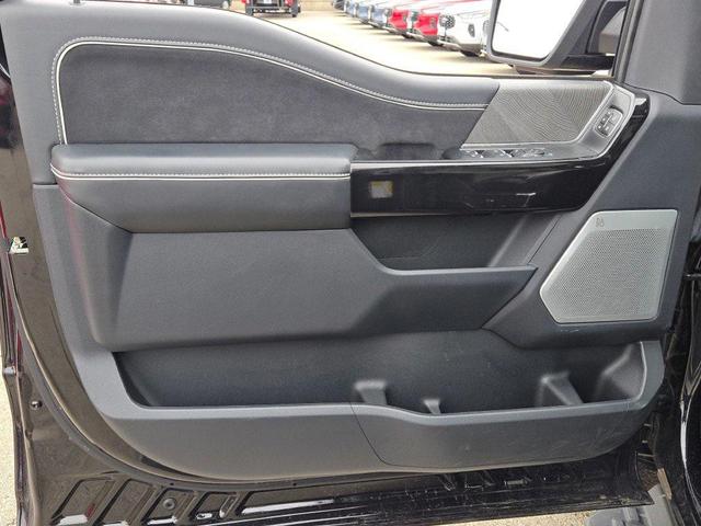 Photo of 2023 Agate Black Metallic Ford F-150 Lightning
