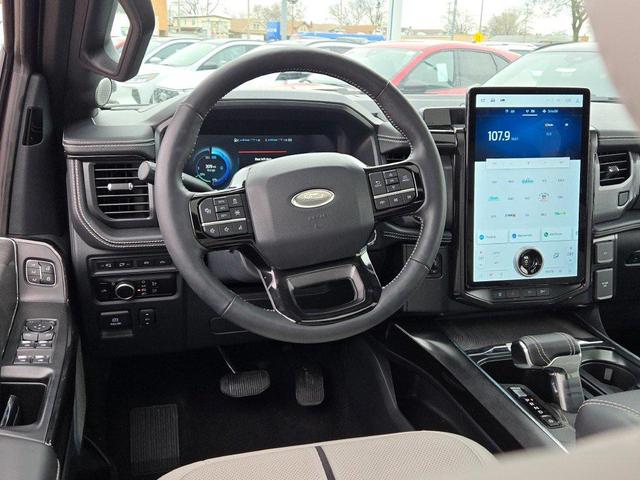 Photo of 2023 Agate Black Metallic Ford F-150 Lightning
