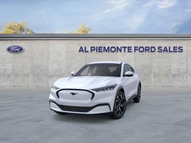Photo of 2024 White Metallic Ford Mustang Mach-E