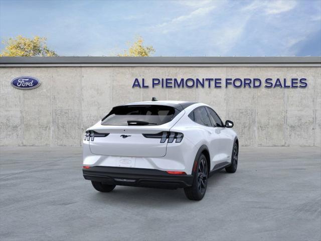 Photo of 2024 White Metallic Ford Mustang Mach-E