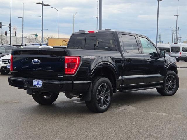 Photo of 2023 Black Metallic Ford F-150