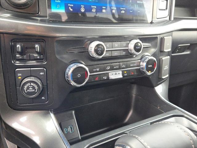 Photo of 2023 Black Metallic Ford F-150