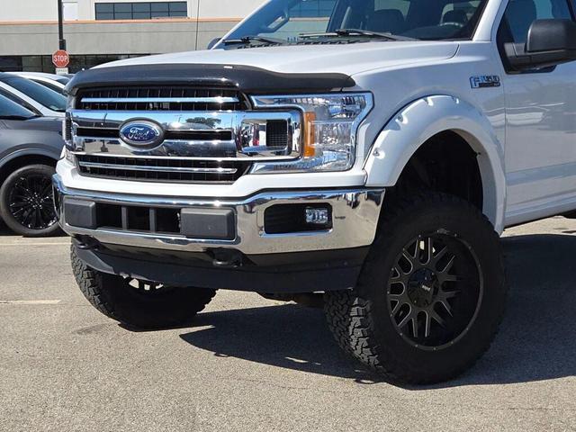 Photo of 2018 Oxford White Ford F-150