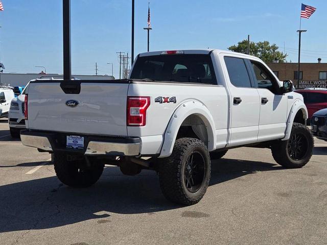Photo of 2018 Oxford White Ford F-150