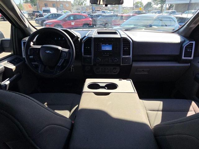 Photo of 2018 Oxford White Ford F-150