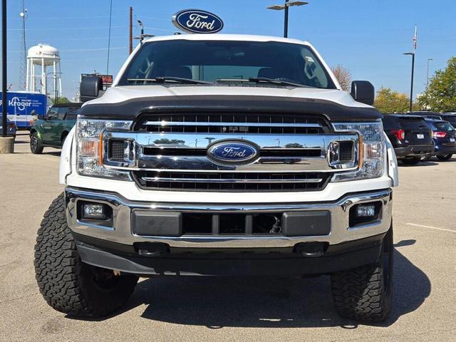 Photo of 2018 Oxford White Ford F-150