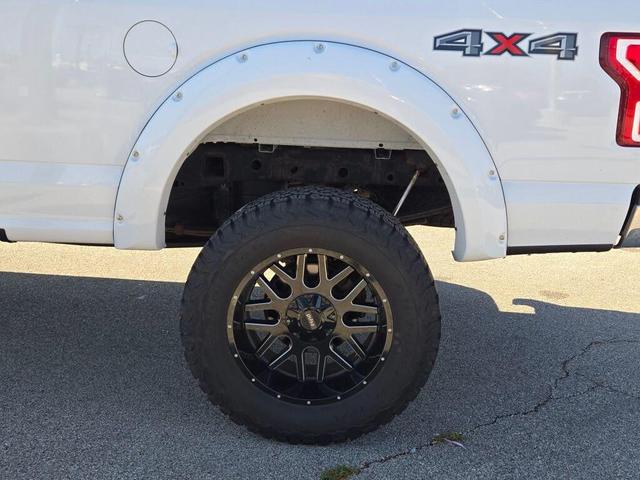 Photo of 2018 Oxford White Ford F-150