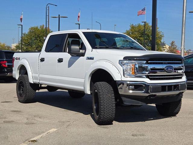 Photo of 2018 Oxford White Ford F-150