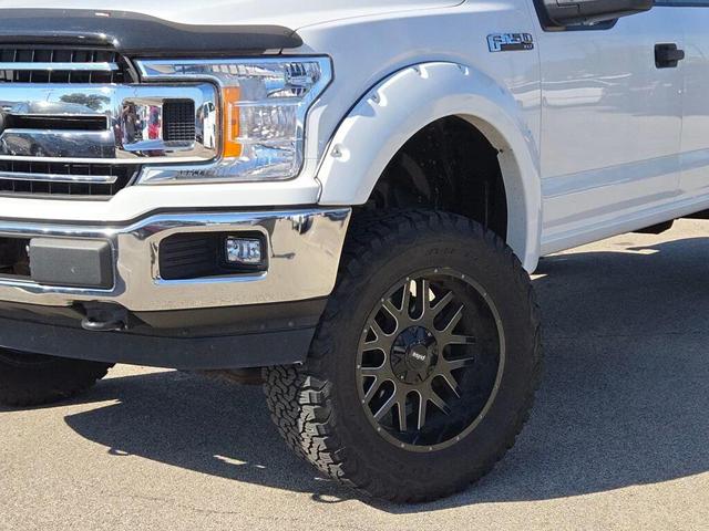 Photo of 2018 Oxford White Ford F-150