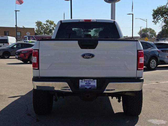 Photo of 2018 Oxford White Ford F-150
