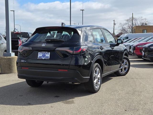 Photo of 2024 Crystal Black Pearl Honda HR-V