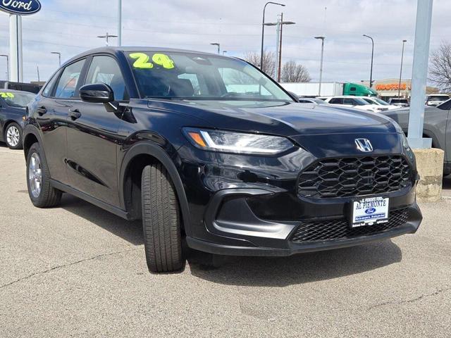 Photo of 2024 Crystal Black Pearl Honda HR-V