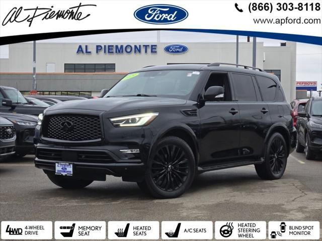 2021 Infiniti QX80