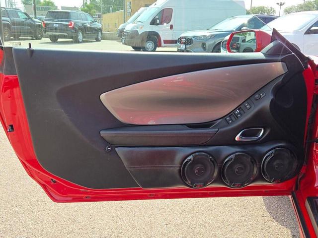 Photo of 2012 Victory Red Chevrolet Camaro