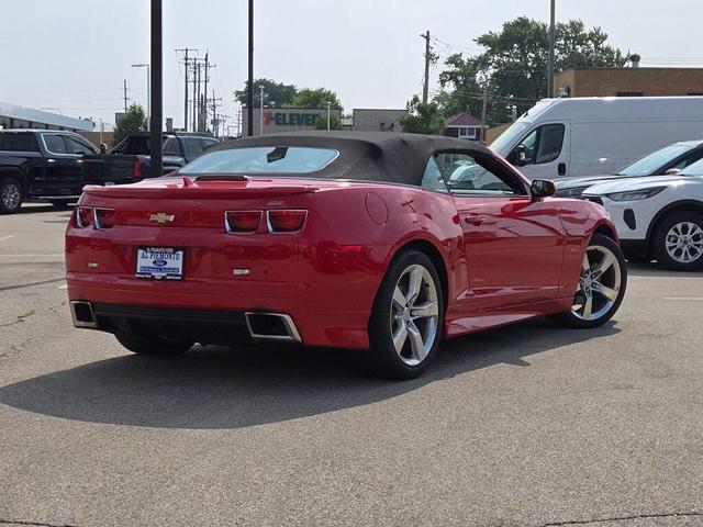 Photo of 2012 Victory Red Chevrolet Camaro